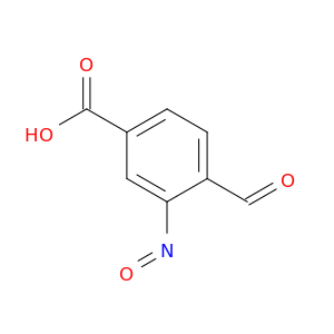 Benzoic acid, 4-formyl-3-nitroso-