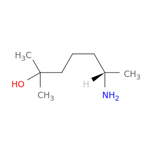 2-Heptanol, 6-amino-2-methyl-, (6S)-
