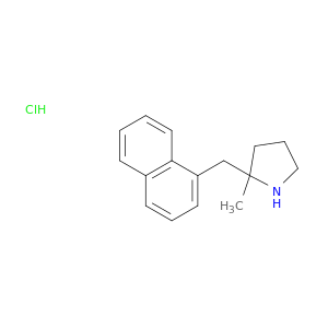 2-Methyl-2-[(naphthalen-1-yl)methyl]pyrrolidine hydrochloride
