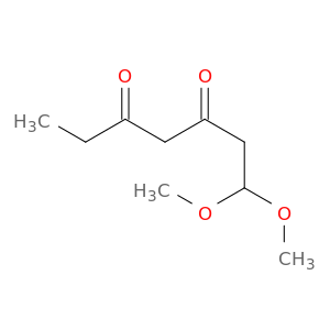 3,5-Heptanedione, 1,1-dimethoxy-