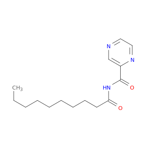 N-(1-氧二癸基)-2-吡嗪亚脲酰胺