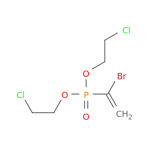 Phosphonic acid, (1-bromoethenyl)-, bis(2-chloroethyl) ester