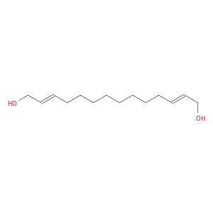2,12-Tetradecadiene-1,14-diol, (E,E)-