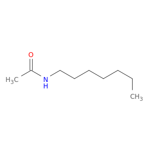 Acetamide, N-heptyl-