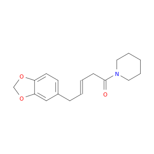 Piperidine, 1-[(3E)-5-(1,3-benzodioxol-5-yl)-1-oxo-3-pentenyl]-