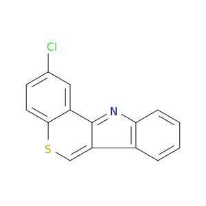 2-chlorothiochromeno[4,3-b]indole