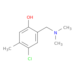 Phenol, 4-chloro-2-[(dimethylamino)methyl]-5-methyl-