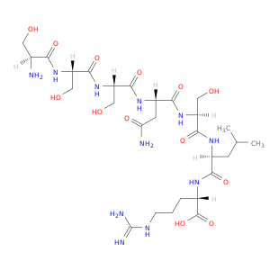 L-Arginine, L-seryl-L-seryl-L-seryl-L-asparaginyl-L-seryl-L-leucyl-