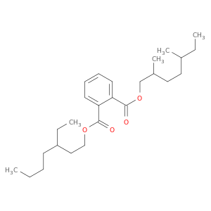 1-(2,5-二甲基庚基)2-(3-乙基庚基)1,2-苯并二羧酸盐
