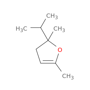 Furan, 2,3-dihydro-2,5-dimethyl-2-(1-methylethyl)-
