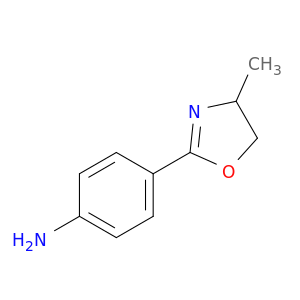 Benzenamine, 4-(4,5-dihydro-4-methyl-2-oxazolyl)-