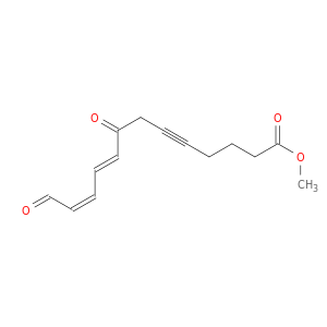 9,11-Tridecadien-5-ynoic acid, 8,13-dioxo-, methyl ester, (E,Z)-