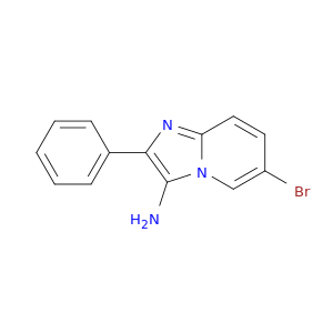 6-Bromo-2-Phenylimidazo[1,2-A]Pyridin-3-Amine