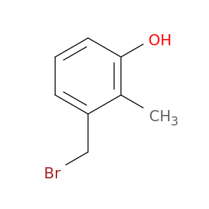 3-(Bromomethyl)-2-methylphenol