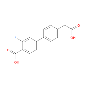 4-(3-氟-4-羰基苯基)苯乙酸