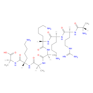L-Alanine, L-alanyl-L-arginyl-L-lysyl-L-lysyl-L-alanyl-L-alanyl-L-lysyl-