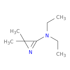 N,N-二乙基-2,2,2-二甲基-2H-azirin-3-胺