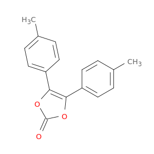 1,3-Dioxol-2-one, 4,5-bis(4-methylphenyl)-