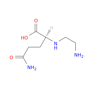 N-(2-氨基乙基)-L-谷氨酰胺