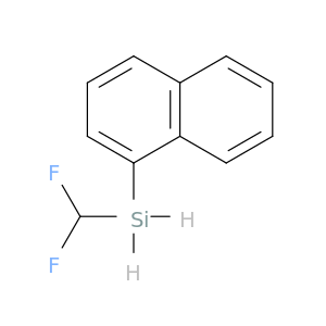 Silane, difluoromethyl-1-naphthalenyl-