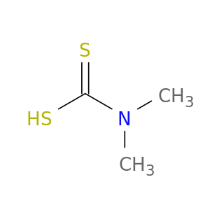 DIMETHYLAMINOMETHANEDITHIOIC ACID