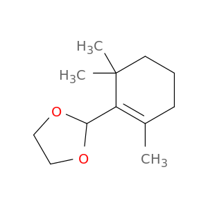 1,3-Dioxolane, 2-(2,6,6-trimethyl-1-cyclohexen-1-yl)-