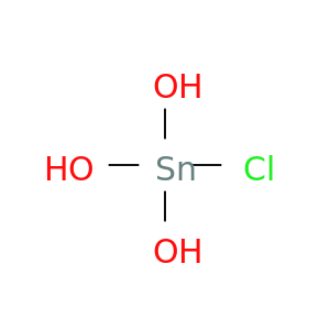 Stannane, chlorotrihydroxy-