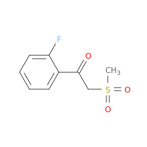 1-(2-fluorophenyl)-2-methanesulfonylethan-1-one