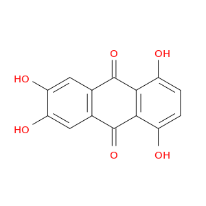 9,10-Anthracenedione, 1,4,6,7-tetrahydroxy-