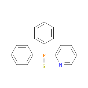 Pyridine, 2-(diphenylphosphinothioyl)-