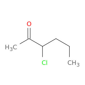 2-Hexanone, 3-chloro-