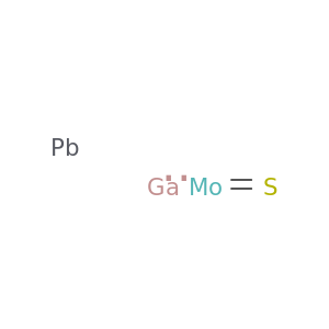 Gallium lead molybdenum sulfide