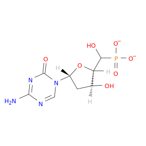 4-氨基-1-(2-脱氧-5-o-Penthon-β​​-D-erythro-戊脲呋喃糖基)-1,3,5-三嗪-2(1H)-酮