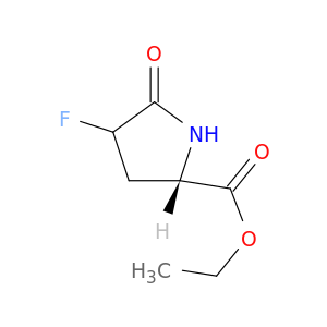 4-FLUORO-5-OXO-PROLINE ETHYL ESTER