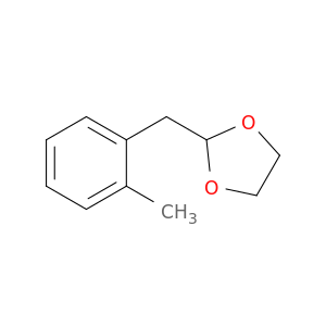 1,3-Dioxolane, 2-[(2-methylphenyl)methyl]-