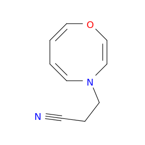 4H-1,4-Oxazocine-4-propanenitrile