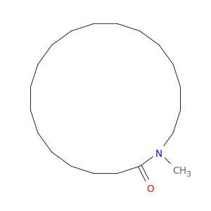 Azacycloeicosan-2-one, 1-methyl-