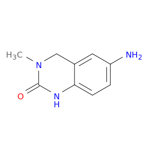 6-Amino-3-methyl-1,2,3,4-tetrahydroquinazolin-2-one