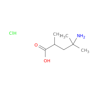 4-amino-2,4-dimethylpentanoic acid hydrochloride
