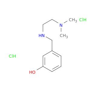 3-({[2-(Dimethylamino)ethyl]amino}methyl)phenol dihydrochloride