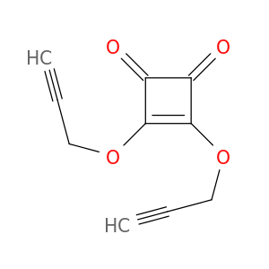 3-Cyclobutene-1,2-dione, 3,4-bis(2-propynyloxy)-