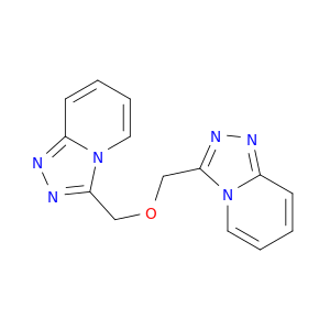 1,2,4-Triazolo[4,3-a]pyridine, 3,3'-[oxybis(methylene)]bis-