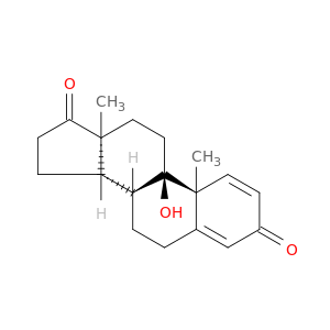 (8S,9R,10S,13S,14S)-9-hydroxy-10,13-dimethyl-6,7,8,11,12,14,15,16-octahydrocyclopenta[a]phenanthrene-3,17-dione