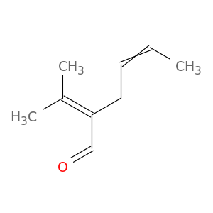 4-Hexenal, 2-(1-methylethylidene)-