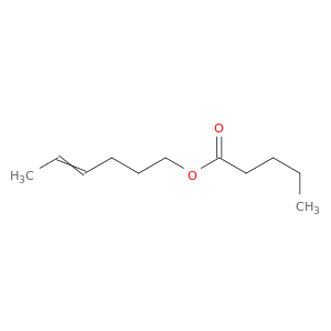 Pentanoic acid, 4-hexenyl ester