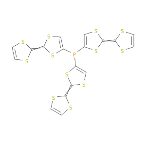Phosphine, tris[2-(1,3-dithiol-2-ylidene)-1,3-dithiol-4-yl]-
