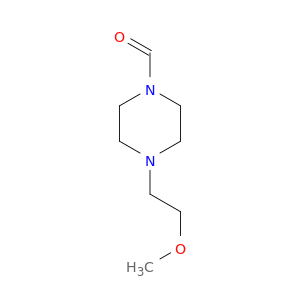 1-Piperazinecarboxaldehyde,4-(2-methoxyethyl)-