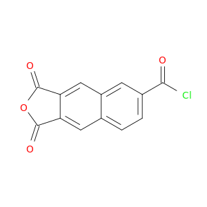 Naphtho[2,3-c]furan-6-carbonyl chloride, 1,3-dihydro-1,3-dioxo-