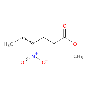 4-Hexenoic acid, 4-nitro-, methyl ester