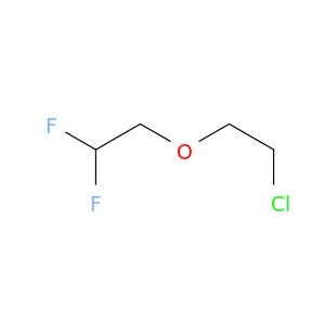 5-Chloro-1,1-difluoro-3-oxapentane